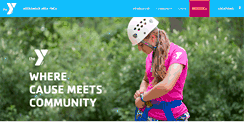 Desktop Screenshot of hockymca.org